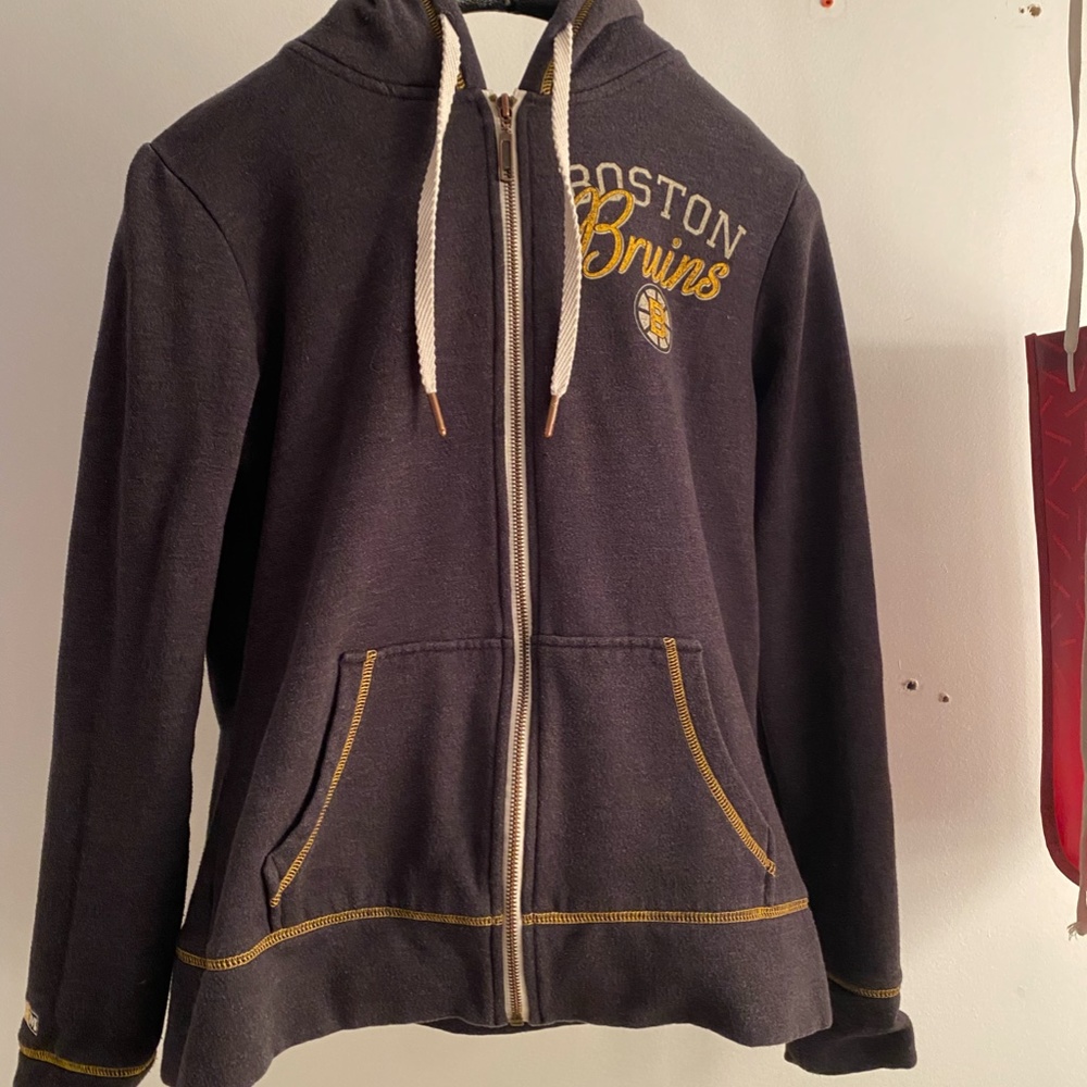 Boston Bruins Zip up